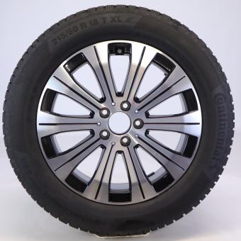 Roue complète alu CONTI/WinterContactTS850PSSR Jante à 10 br 