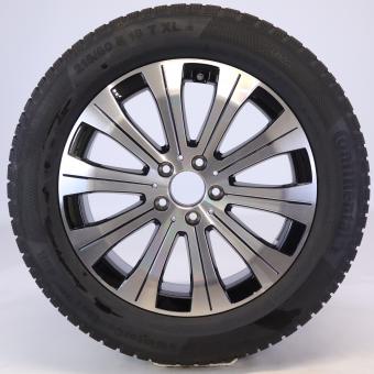 Roue complète alu CONTI/WinterContactTS850PSSR Jante à 10 br 