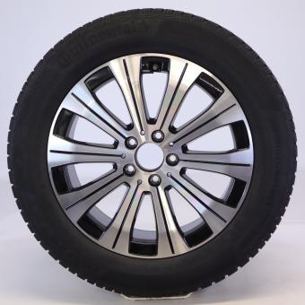 Roue complète alu CONTI/WinterContactTS850PSSR Jante à 10 br 