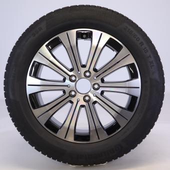 Roue complète alu CONTI/WinterContactTS850PSSR Jante à 10 br 