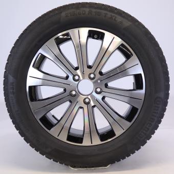 Roue complète alu CONTI/WinterContactTS850PSSR Jante à 10 br 
