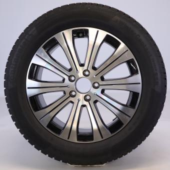 Roue complète alu CONTI/WinterContactTS850PSSR Jante à 10 br 