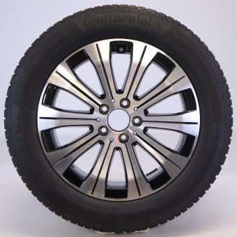 Roue complète alu CONTI/WinterContactTS850PSSR Jante à 10 br 