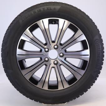 Roue complète alu CONTI/WinterContactTS850PSSR Jante à 10 br 