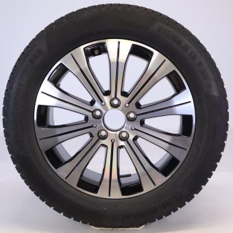 Roue complète alu CONTI/WinterContactTS850PSSR Jante à 10 br 