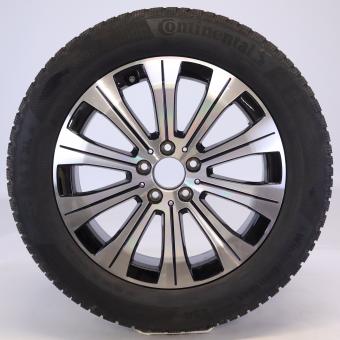 Roue complète alu CONTI/WinterContactTS850PSSR Jante à 10 br 