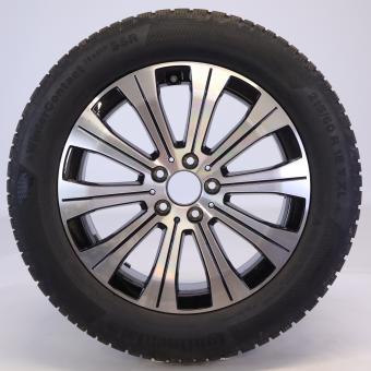 Roue complète alu CONTI/WinterContactTS850PSSR Jante à 10 br 
