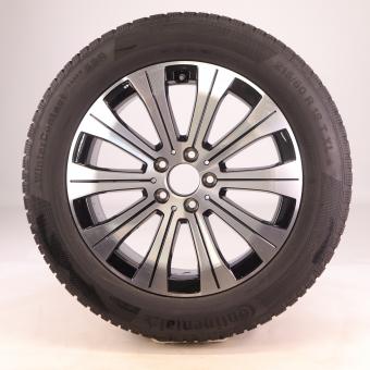 Roue complète alu CONTI/WinterContactTS850PSSR Jante à 10 br 