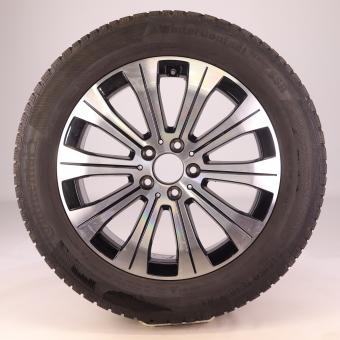 Roue complète alu CONTI/WinterContactTS850PSSR Jante à 10 br 