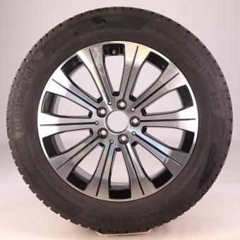 Roue complète alu CONTI/WinterContactTS850PSSR Jante à 10 br 