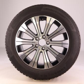 Roue complète alu CONTI/WinterContactTS850PSSR Jante à 10 br 