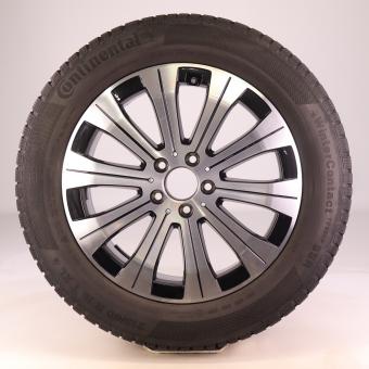 Roue complète alu CONTI/WinterContactTS850PSSR Jante à 10 br 