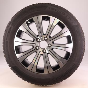 Roue complète alu CONTI/WinterContactTS850PSSR Jante à 10 br 