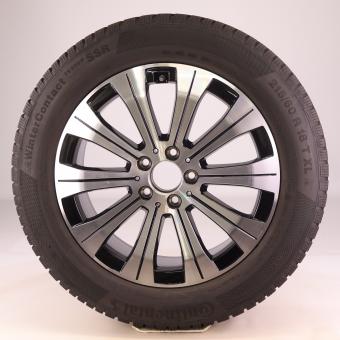 Roue complète alu CONTI/WinterContactTS850PSSR Jante à 10 br 