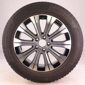 Roue complète alu CONTI/WinterContactTS850PSSR Jante à 10 br 