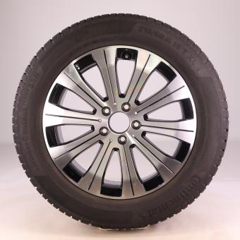 Roue complète alu CONTI/WinterContactTS850PSSR Jante à 10 br 