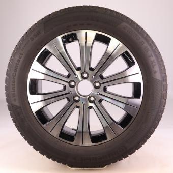 Roue complète alu CONTI/WinterContactTS850PSSR Jante à 10 br 
