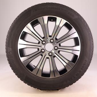 Roue complète alu CONTI/WinterContactTS850PSSR Jante à 10 br 