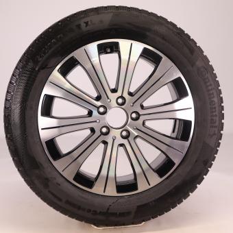 Roue complète alu CONTI/WinterContactTS850PSSR Jante à 10 br 