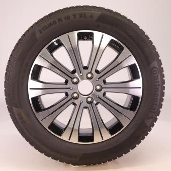 Roue complète alu CONTI/WinterContactTS850PSSR Jante à 10 br 