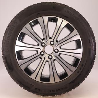Roue complète alu CONTI/WinterContactTS850PSSR Jante à 10 br 