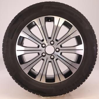 Roue complète alu CONTI/WinterContactTS850PSSR Jante à 10 br 