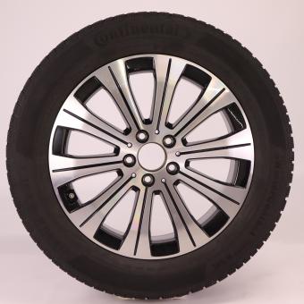 Roue complète alu CONTI/WinterContactTS850PSSR Jante à 10 br 