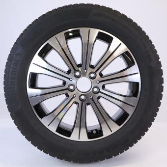 Roue complète alu CONTI/WinterContactTS850PSSR Jante à 10 br 