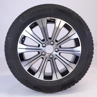 Roue complète alu CONTI/WinterContactTS850PSSR Jante à 10 br 