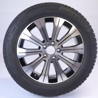Roue complète alu CONTI/WinterContactTS850PSSR Jante à 10 br 