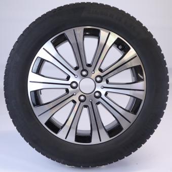 Roue complète alu CONTI/WinterContactTS850PSSR Jante à 10 br 