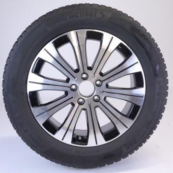 Roue complète alu CONTI/WinterContactTS850PSSR Jante à 10 br 