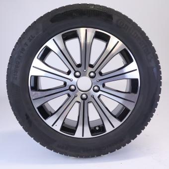 Roue complète alu CONTI/WinterContactTS850PSSR Jante à 10 br 