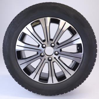 Roue complète alu CONTI/WinterContactTS850PSSR Jante à 10 br 