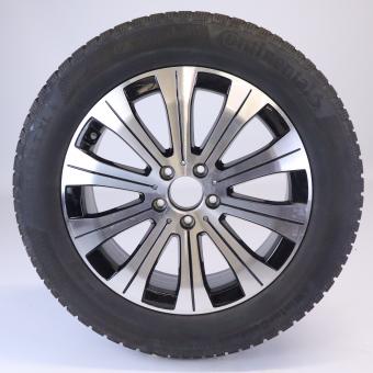 Roue complète alu CONTI/WinterContactTS850PSSR Jante à 10 br 