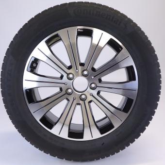 Roue complète alu CONTI/WinterContactTS850PSSR Jante à 10 br 
