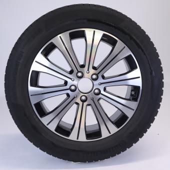 Roue complète alu CONTI/WinterContactTS850PSSR Jante à 10 br 