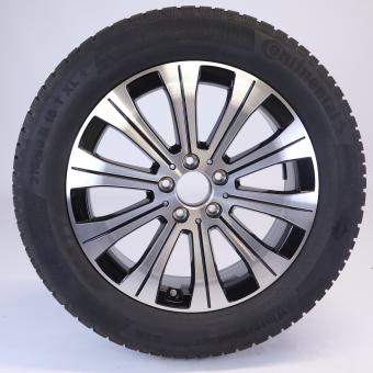 Roue complète alu CONTI/WinterContactTS850PSSR Jante à 10 br 