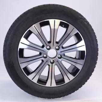 Roue complète alu CONTI/WinterContactTS850PSSR Jante à 10 br 