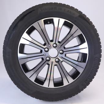 Roue complète alu CONTI/WinterContactTS850PSSR Jante à 10 br 