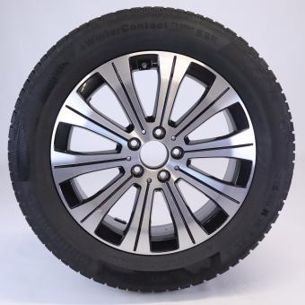 Roue complète alu CONTI/WinterContactTS850PSSR Jante à 10 br 