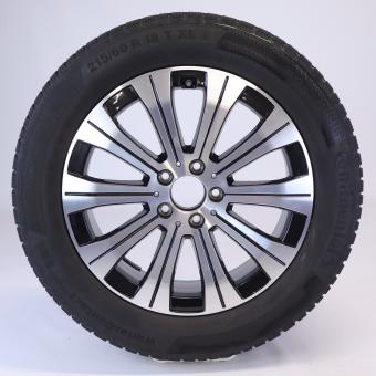 Roue complète alu CONTI/WinterContactTS850PSSR Jante à 10 br 