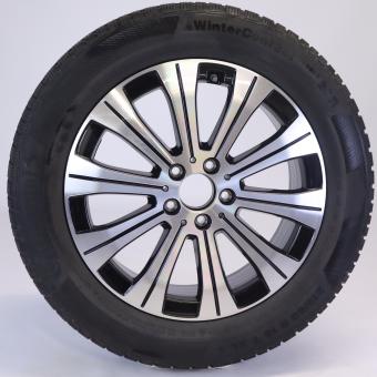 Roue complète alu CONTI/WinterContactTS850PSSR Jante à 10 br 