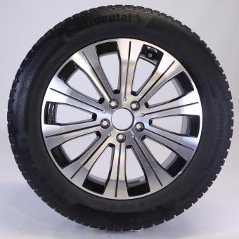 Roue complète alu CONTI/WinterContactTS850PSSR Jante à 10 br 