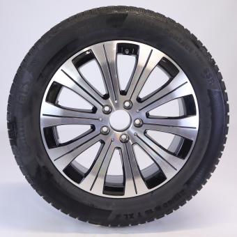 Roue complète alu CONTI/WinterContactTS850PSSR Jante à 10 br 