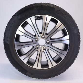 Roue complète alu CONTI/WinterContactTS850PSSR Jante à 10 br 