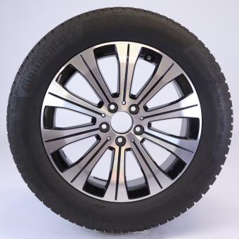 Roue complète alu CONTI/WinterContactTS850PSSR Jante à 10 br 