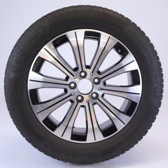 Roue complète alu CONTI/WinterContactTS850PSSR Jante à 10 br 