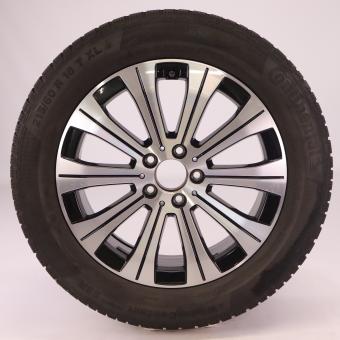 Roue complète alu CONTI/WinterContactTS850PSSR Jante à 10 br 