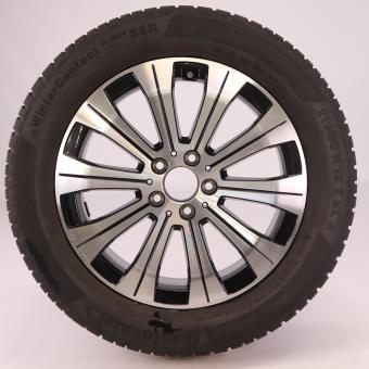 Roue complète alu CONTI/WinterContactTS850PSSR Jante à 10 br 